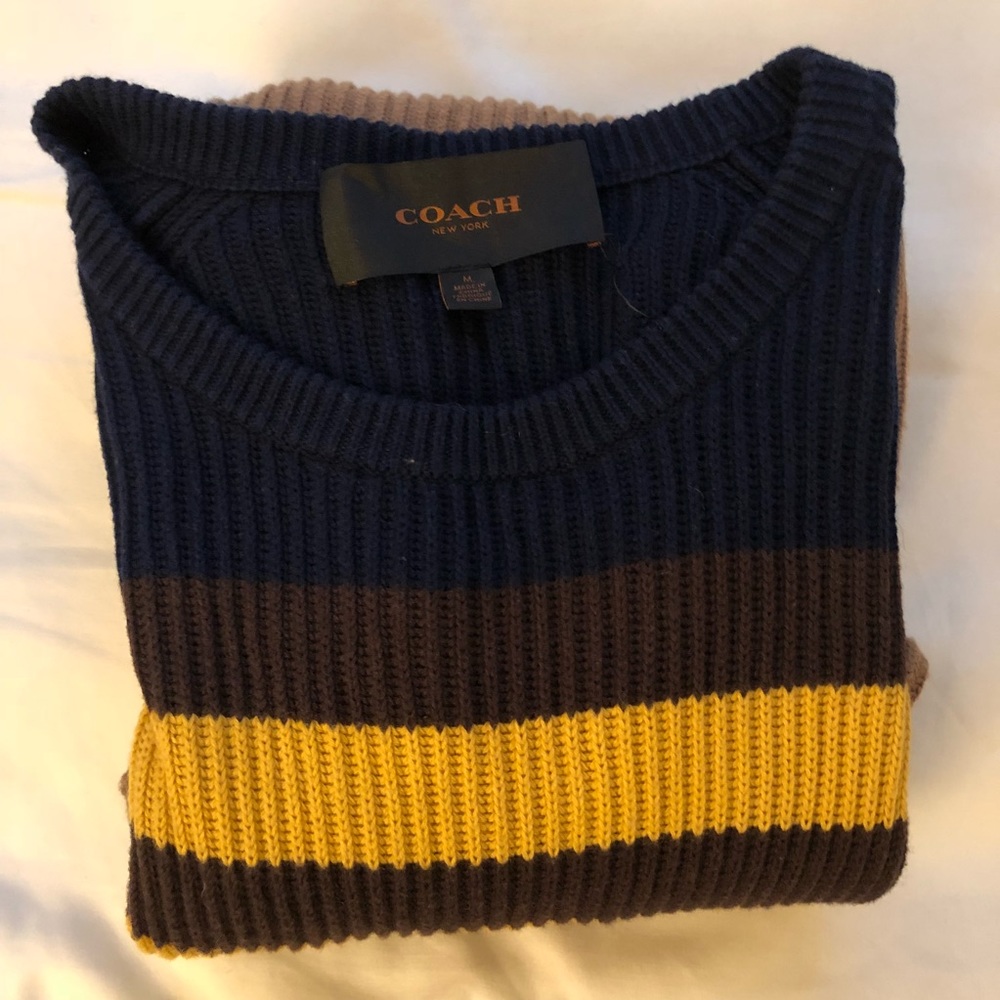 Coach Sweater